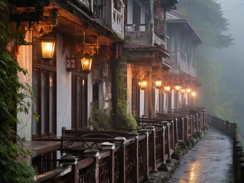 庐山牯岭镇天气、想去庐山旅游攻略 庐山牯岭镇天气、想去庐山旅游攻略