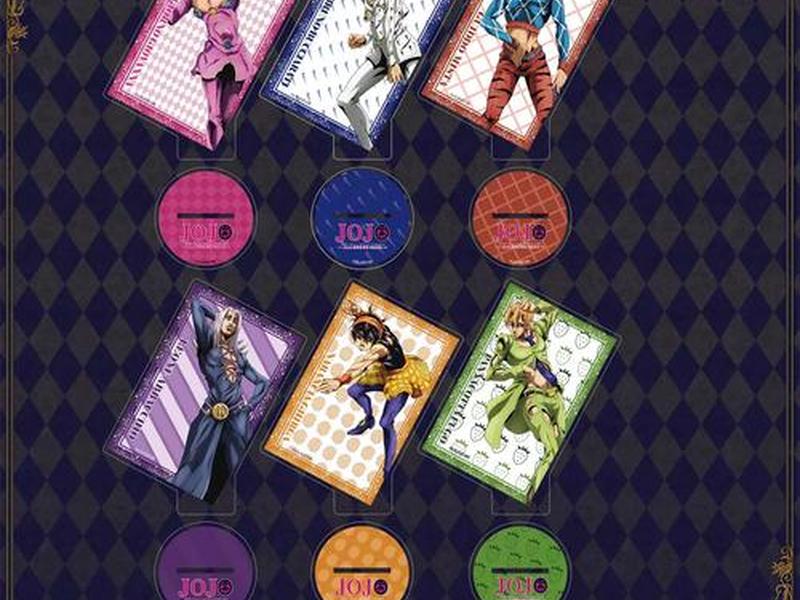 JOJO立牌制作工艺 jojo立牌制作工艺 JOJO立牌制作工艺 jojo立牌制作工艺