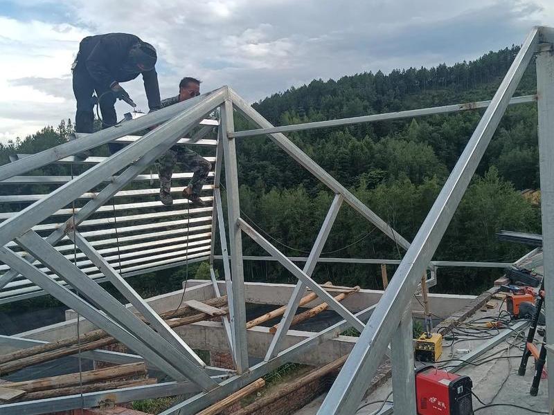 高空钢构搭建技巧、高空钢构搭建技巧图解 高空钢构搭建技巧、高空钢构搭建技巧图解