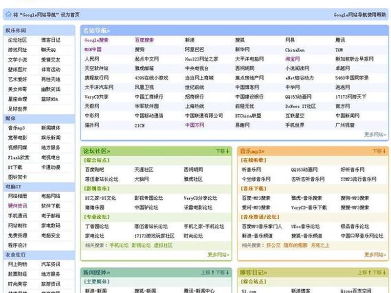 创建导航网站(创建导航网站的方法) 创建导航网站(创建导航网站的方法)