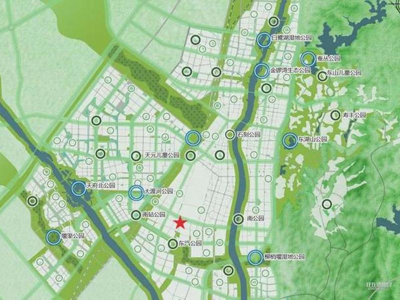 德阳建设位置、德阳最新建设规划