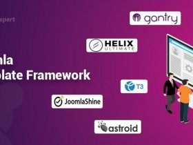 joomla框架，joomla模板安装