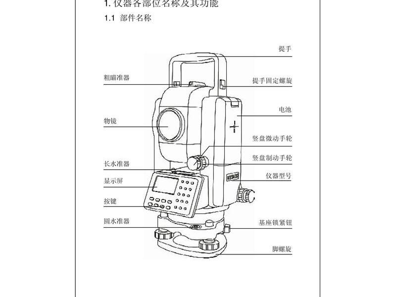 rts一822a全站仪说明书,rts-822r3全站仪说明书 rts一822a全站仪说明书,rts-822r3全站仪说明书