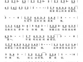 初学者简谱歌谱大全打印版，初学者简谱歌谱大全打印版下载