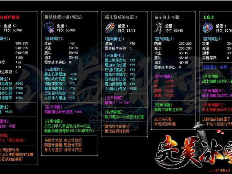 传奇3架设教程全套 传奇3架设教程全套下载