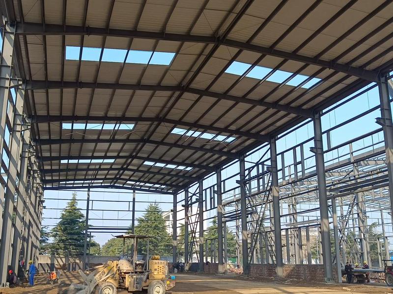达州厂房搭建，达州厂房搭建工程