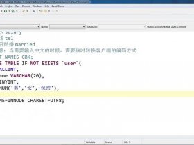 mysql数据库的建立 - mysql创建数据库的操作步骤