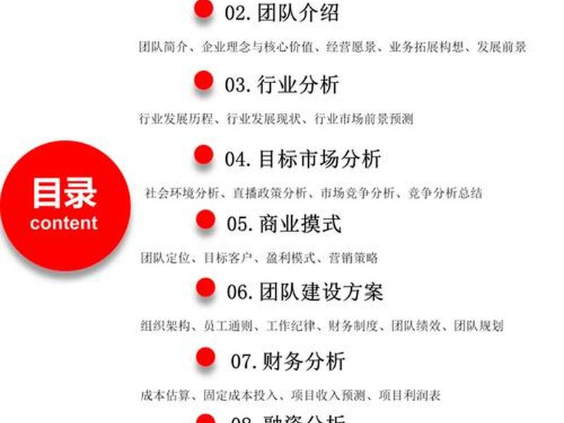 电子商业网页规划书 电子商业网页规划书怎么写