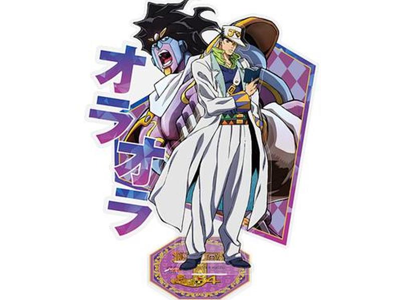 JOJO立牌制作工艺 jojo立牌制作工艺 JOJO立牌制作工艺 jojo立牌制作工艺