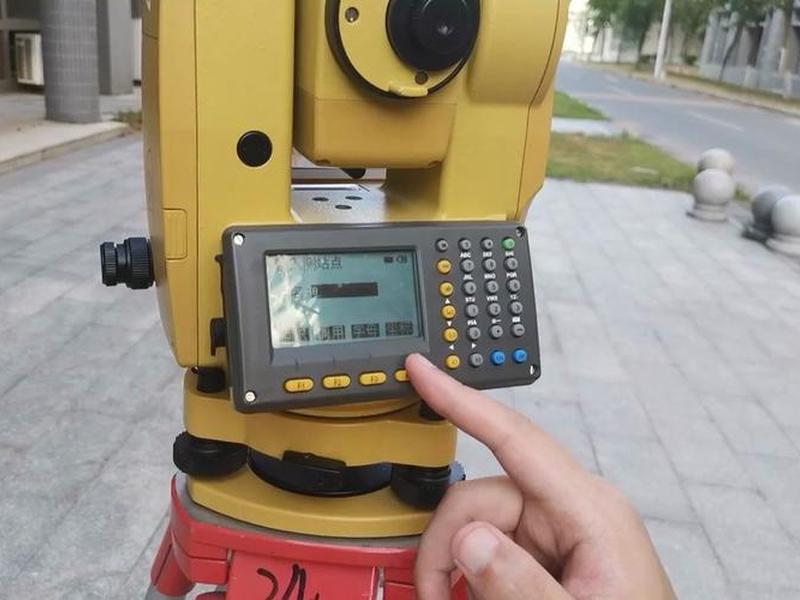 hts212l全站仪放样视频教程 - hts212r6全站仪放样视频
