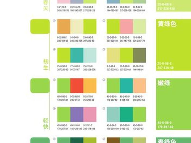 建站新手配色指南，建站新手配色指南pdf
