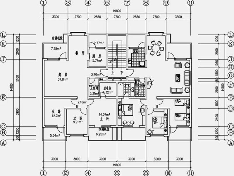 cad建筑图纸绘制教程 cad建筑图纸绘制教程视频