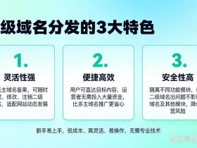 二级域名使用方法（二级域名使用方法是什么）