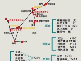 安图站到长白山，安图县火车站到长白山景区怎么走