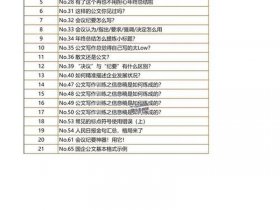 word建目录；word建目录索引