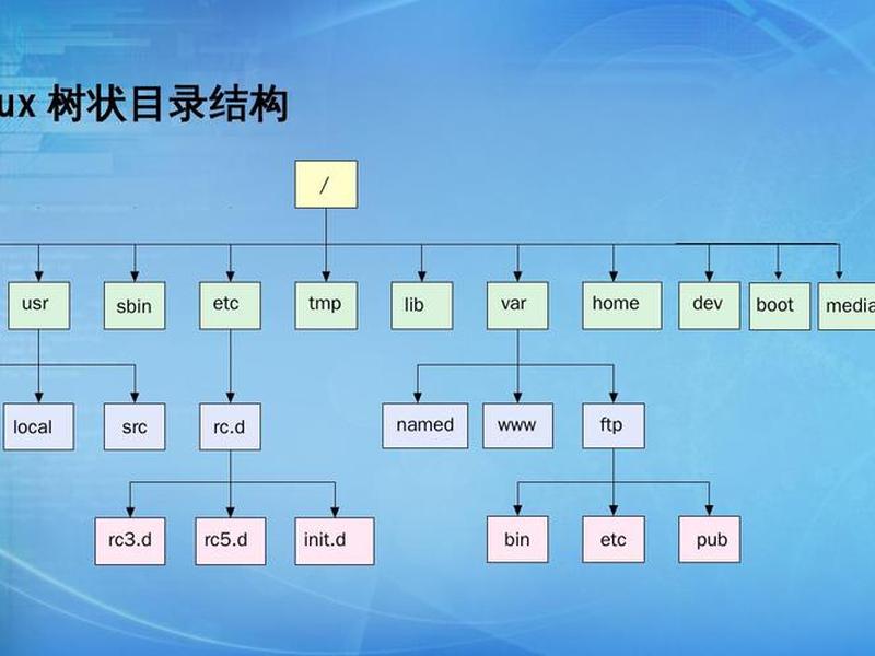 linux外面设施文件放在哪个目录，linux外面设施文件放在哪个目录里