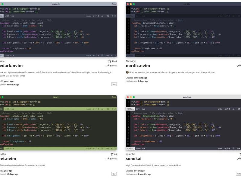 vim主题下载 vim 主题插件 vim主题下载 vim 主题插件