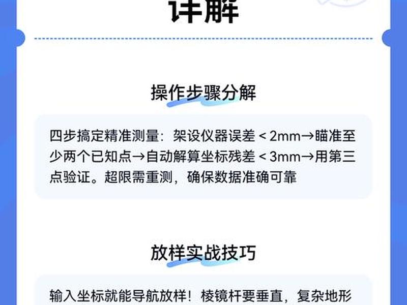 后方交会安装步骤 后方交会设置步骤的作用 后方交会安装步骤 后方交会设置步骤的作用