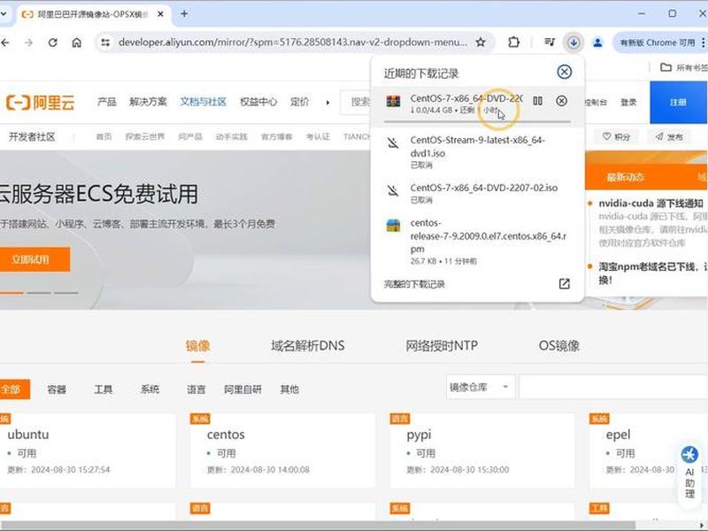 阿里云centos8镜像下载 阿里云centos镜像源 阿里云centos8镜像下载 阿里云centos镜像源