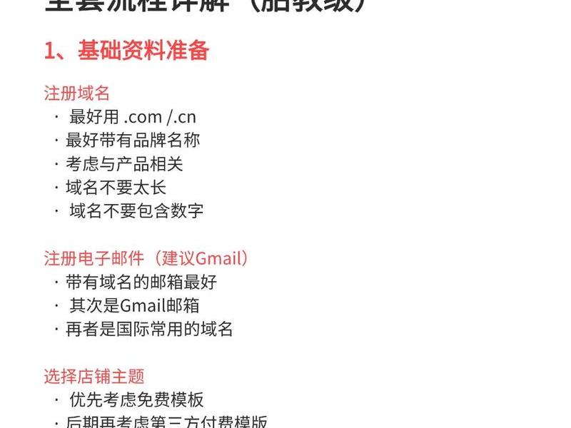 2分钟建站教程完整版，建站详细教程