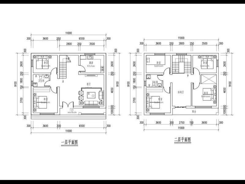 9块地建房教程(9x9米农村建房图纸地基) 9块地建房教程(9x9米农村建房图纸地基)