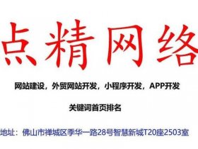 佛山seo建站（佛山seo网站管理）