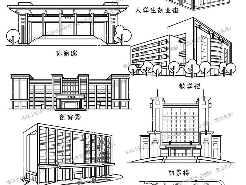 跟我学建筑 我想学建筑