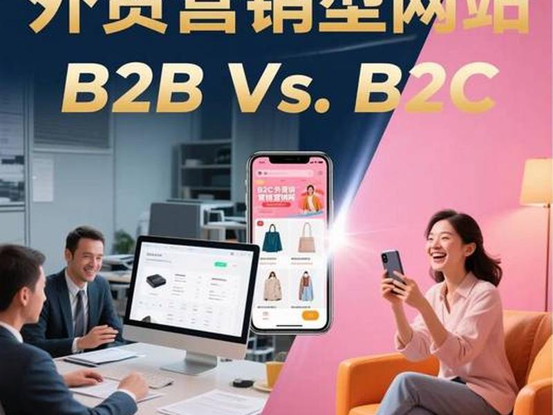 b2b外贸建站、外贸b2b自建站