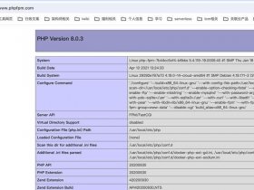 nginx搭建php项目；nginx配置php项目