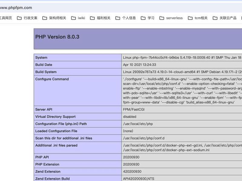 nginx搭建php项目;nginx配置php项目 nginx搭建php项目;nginx配置php项目