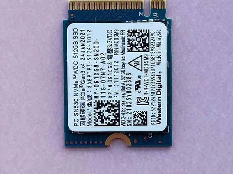 wdcp32协议详解 - wdcpcsa530sdasn8y512g