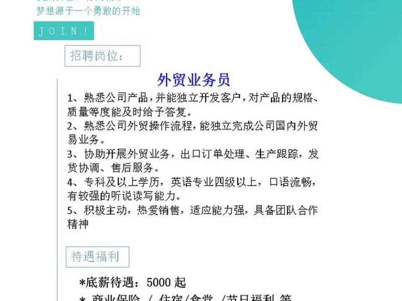 海门外贸;海门外贸业务招聘 海门外贸;海门外贸业务招聘