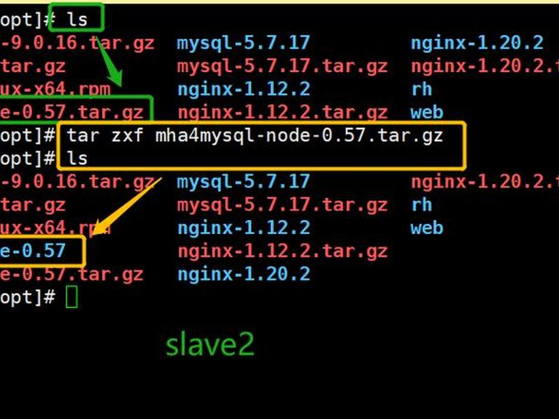 mysql mmm搭建 - mysql mha搭建 mysql mmm搭建 - mysql mha搭建