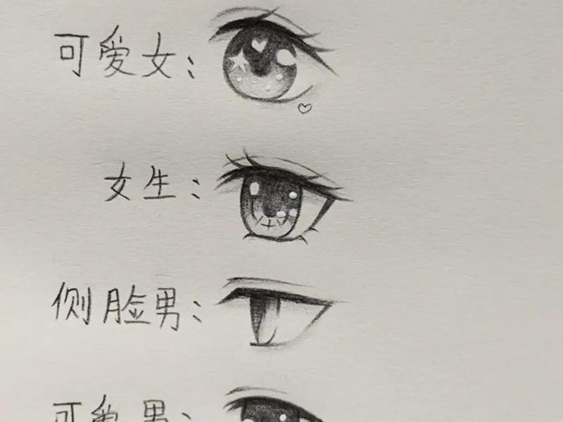画画教程动漫人物眼睛、零基础画动漫人物眼睛教程 画画教程动漫人物眼睛、零基础画动漫人物眼睛教程