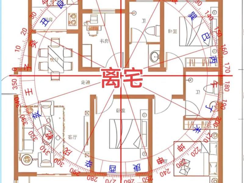 风水建房图;建房风水图解100例 风水建房图;建房风水图解100例