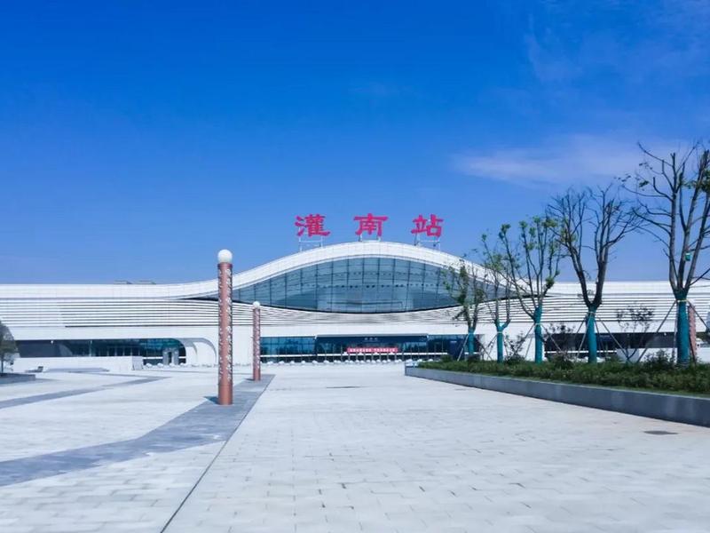 灌南站建设;灌南县高铁站西侧规划 灌南站建设;灌南县高铁站西侧规划