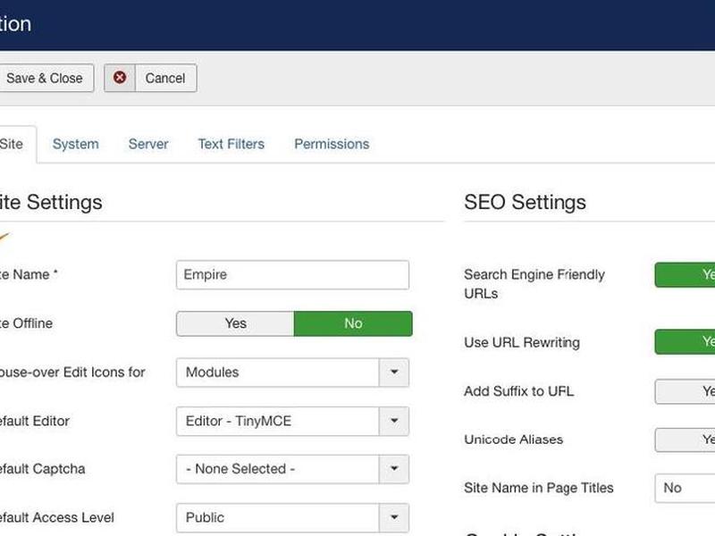 joomla能建站吗 joomla建站教程 joomla能建站吗 joomla建站教程