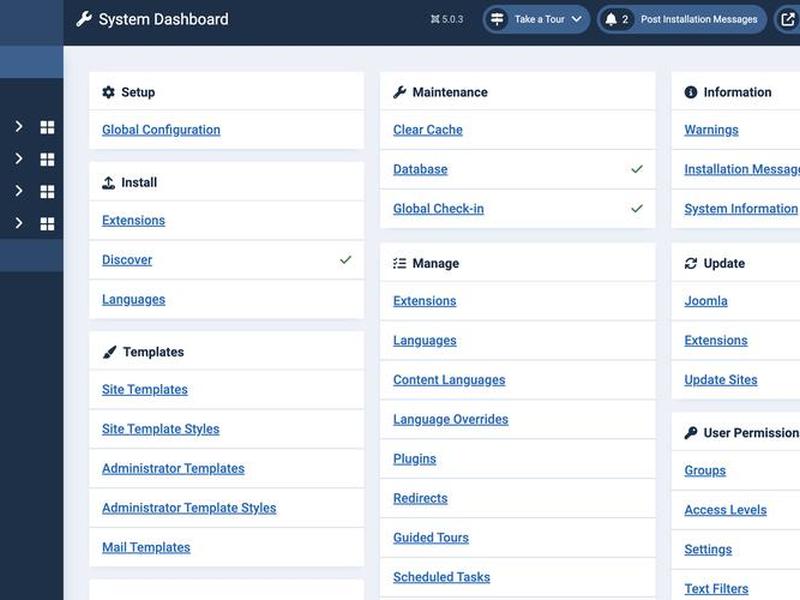 joomla 模板 - joomla模板制作教程