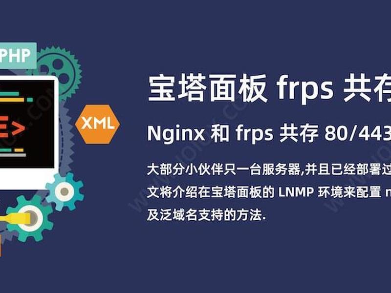 宝塔frp 服务端使用教程 宝塔搭建frp服务器 宝塔frp 服务端使用教程 宝塔搭建frp服务器