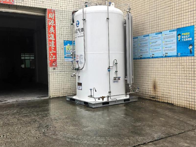 供气现状，供气类型