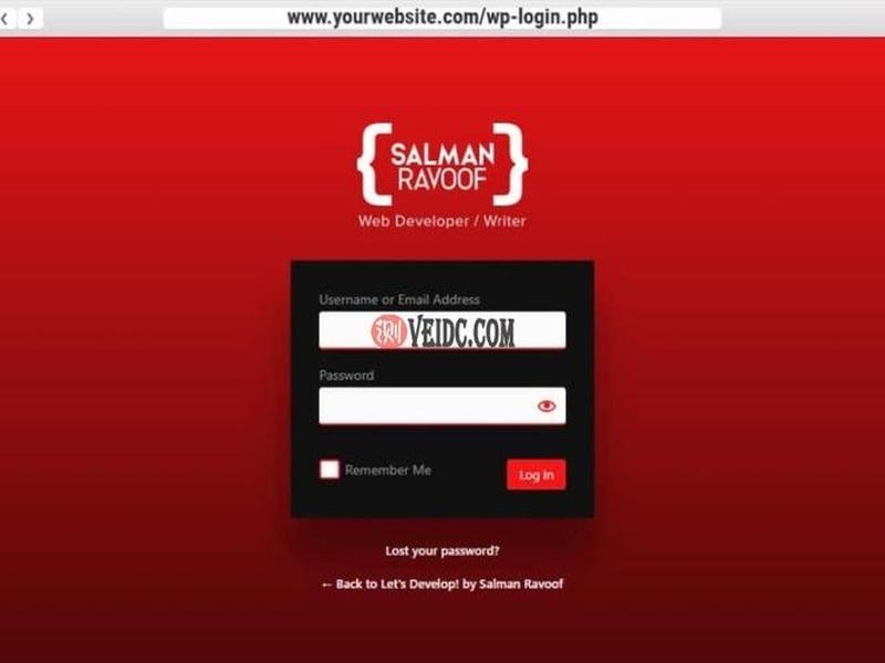 wordpress建站设置登录界面 - wordpress修改登录界面 wordpress建站设置登录界面 - wordpress修改登录界面