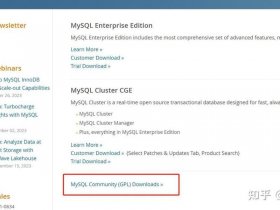 windows下mysql怎么安装（windows怎么安装mysql数据库）
