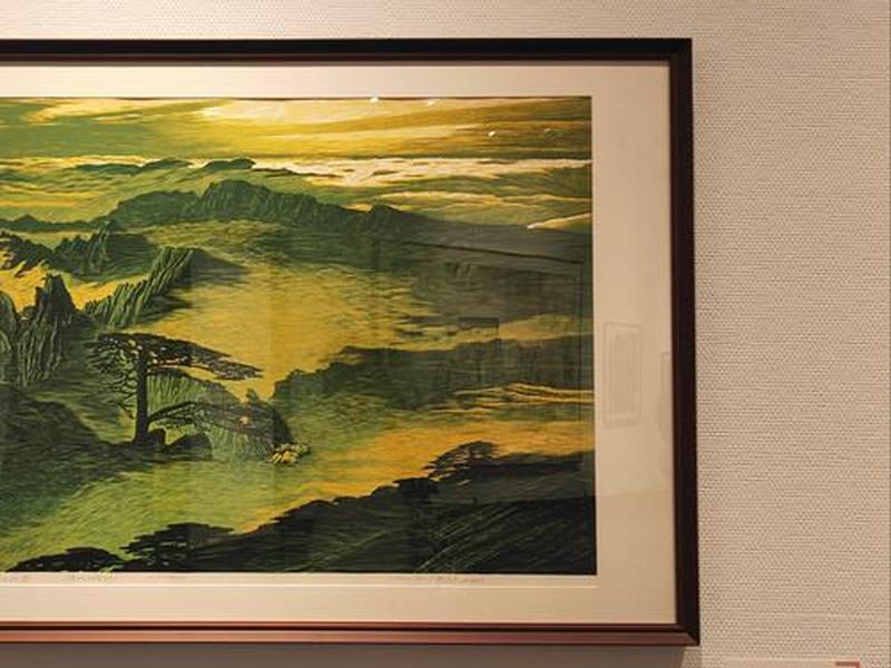 2017建筑学术会议饶小军，饶小林画展