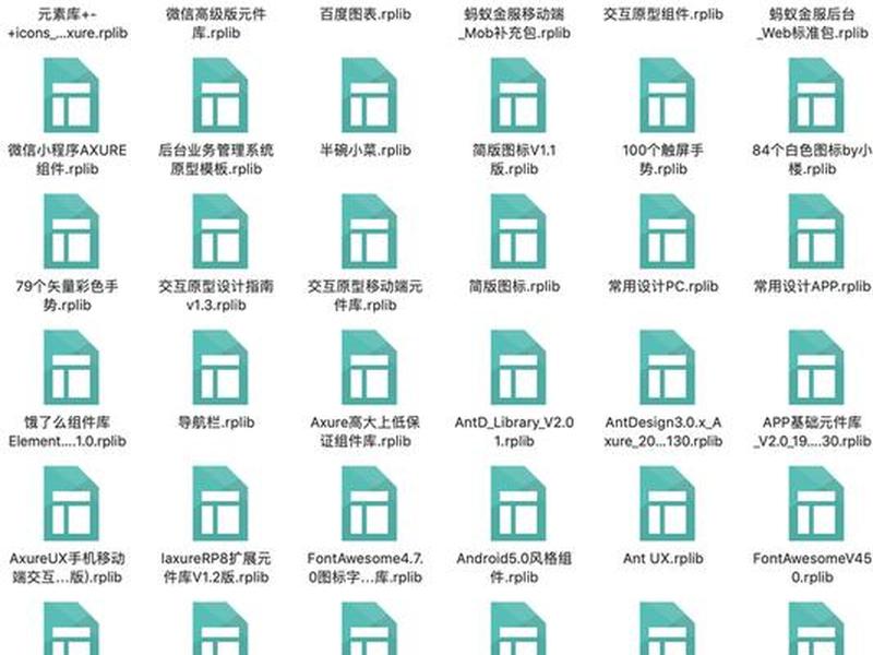 axure怎么新建元件库,axure怎么创建元件库 axure怎么新建元件库,axure怎么创建元件库