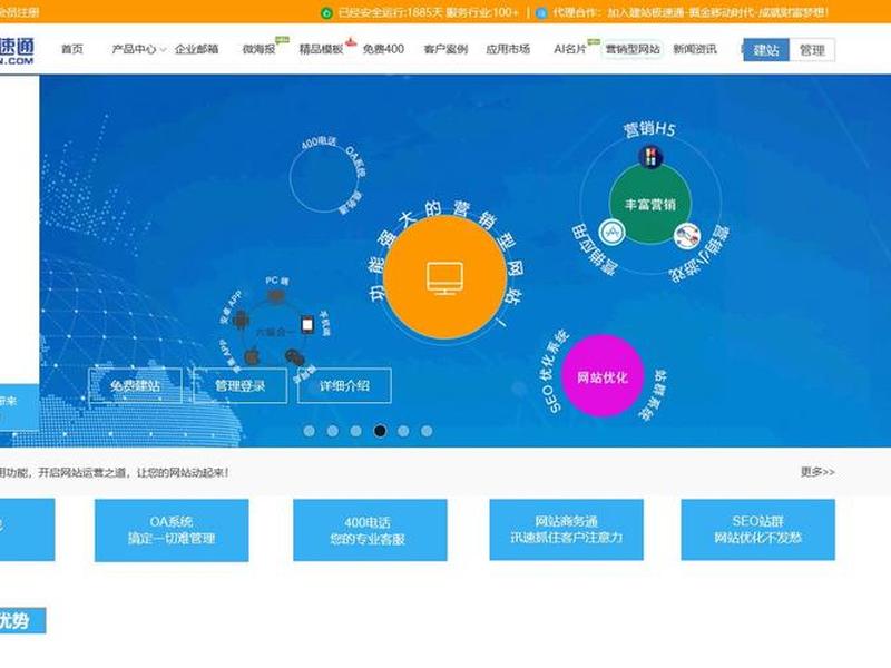 建站极速通使用教程（建站详细教程）
