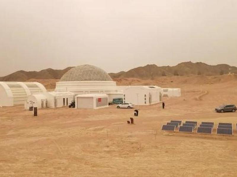 火星建科研站;火星科研基地 火星建科研站;火星科研基地