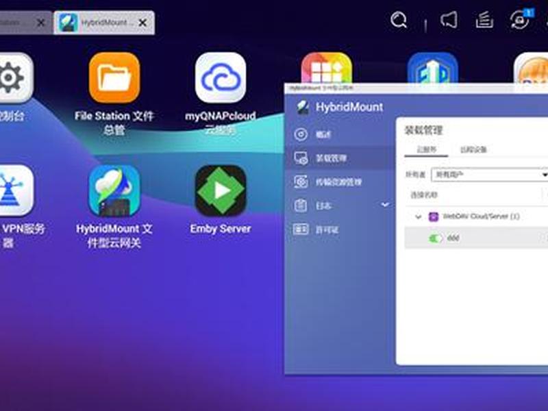 nas web nas webdav 需要域名