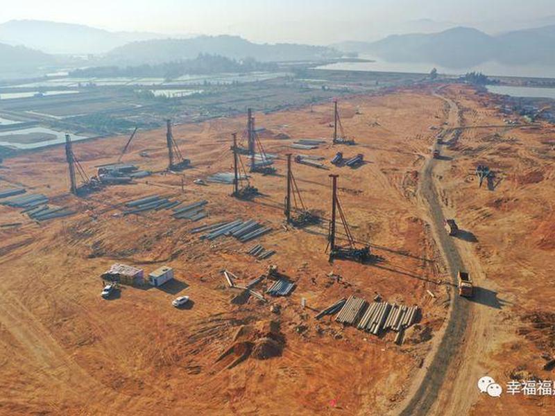 2020年福鼎建设项目；福鼎市2021年建设项目