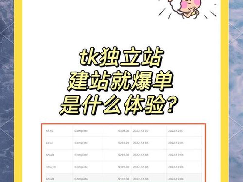 tk独立站怎么运营（tiktok独立站怎么搭建的）