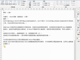 word博客系统，word 博客文章